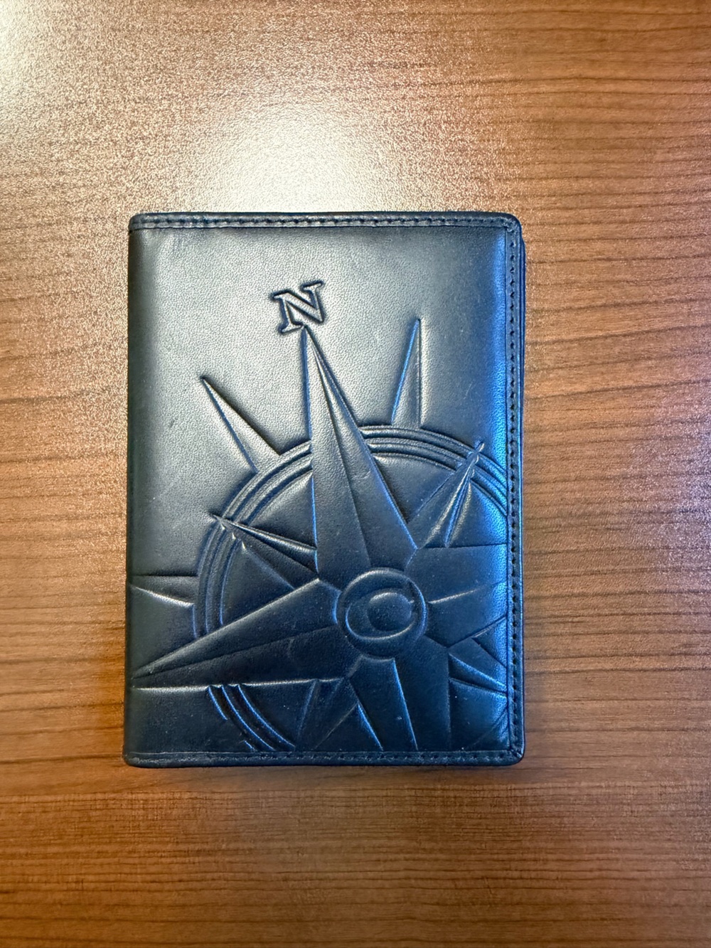 Coach Passport Wallet